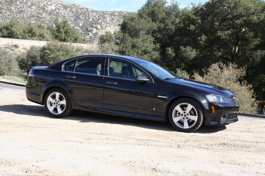  Pontiac G8 2008 года  (фото 67 из 85)